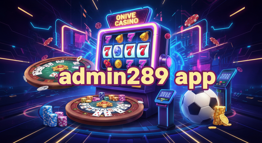 admin289 app