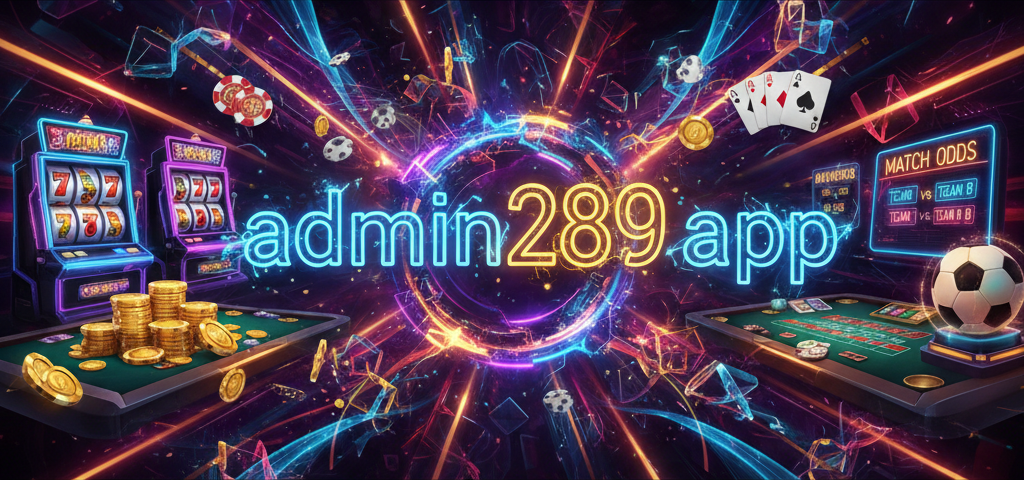 admin289 app